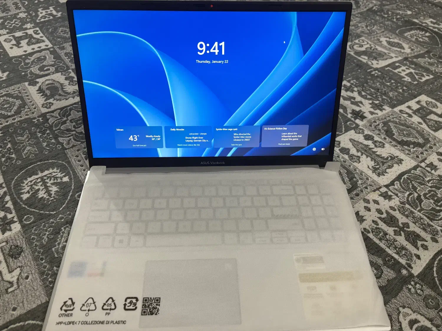 لپتاپ ایسوز نو نو نو|رایانه همراه|تهران, فلاح|دیوار