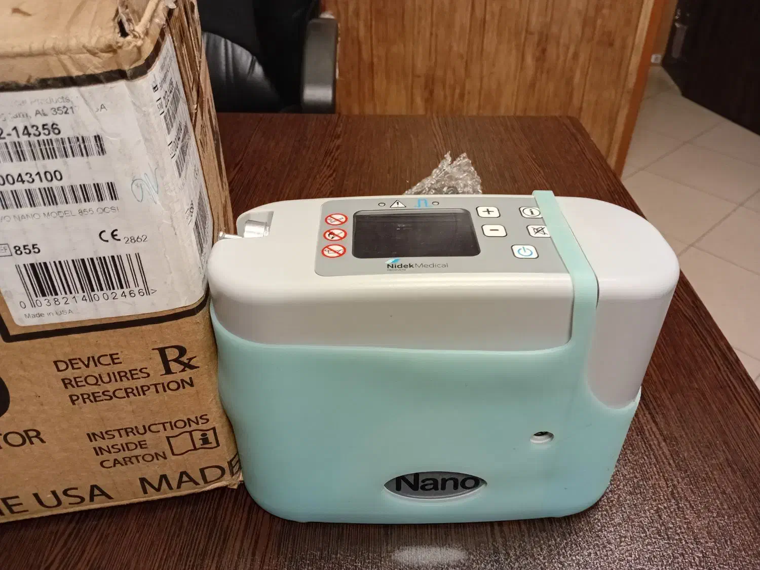 اکسیژنساز پرتابل نایدک قابل حمل کوله ای شارژی USA|آرایشی، بهداشتی، درمانی|تهران, شیخ هادی|دیوار