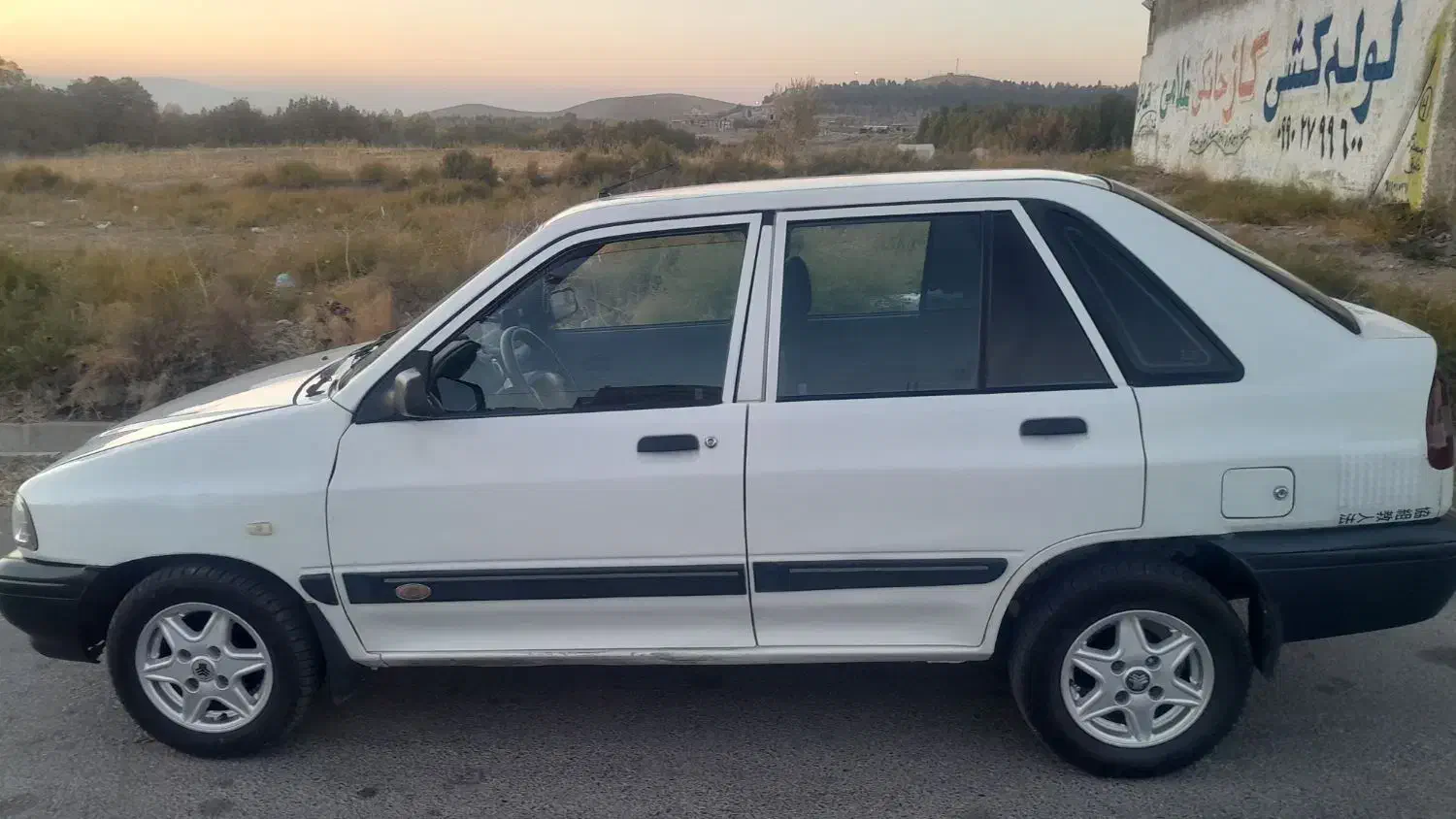 پراید ۱۴۱ مدل ۹۴|خودرو سواری و وانت|شاهین دژ, |دیوار