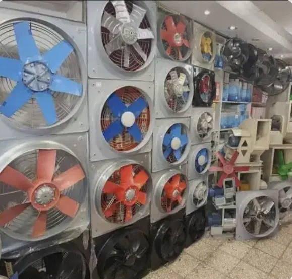 هواکش صنعتی و خانگی دائم کار (دمنده و ژنیران)|پنکه و تصفیهکنندهٔ هوا|کرج, کمالشهر|دیوار