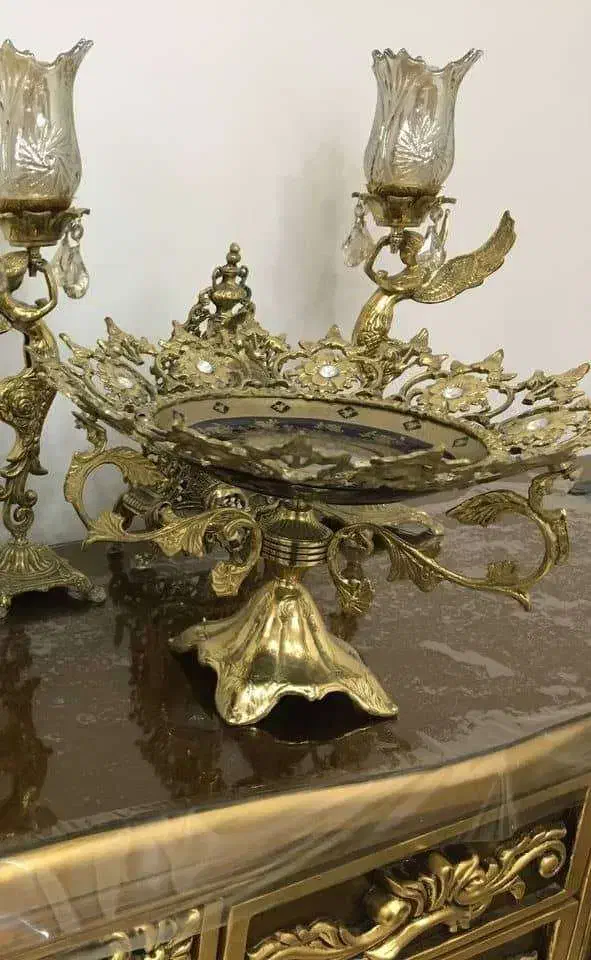 میوه خوری برنزی|ظروف سرو و پذیرایی|اندیشه, اندیشه فاز ۱|دیوار