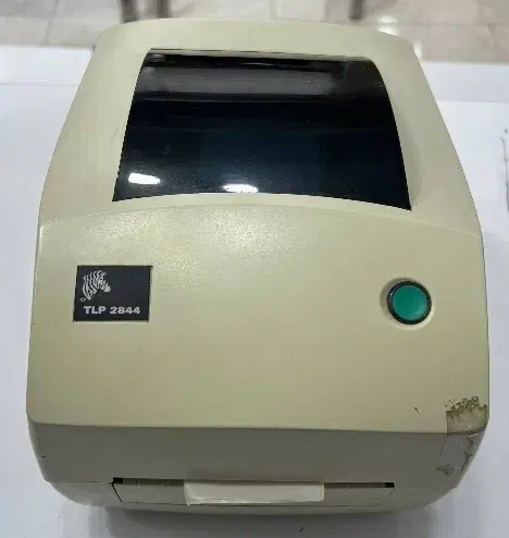 لیبل زن Zebra TLP 2844|پرینتر، اسکنر، کپی، فکس|رشت, دیلمان|دیوار