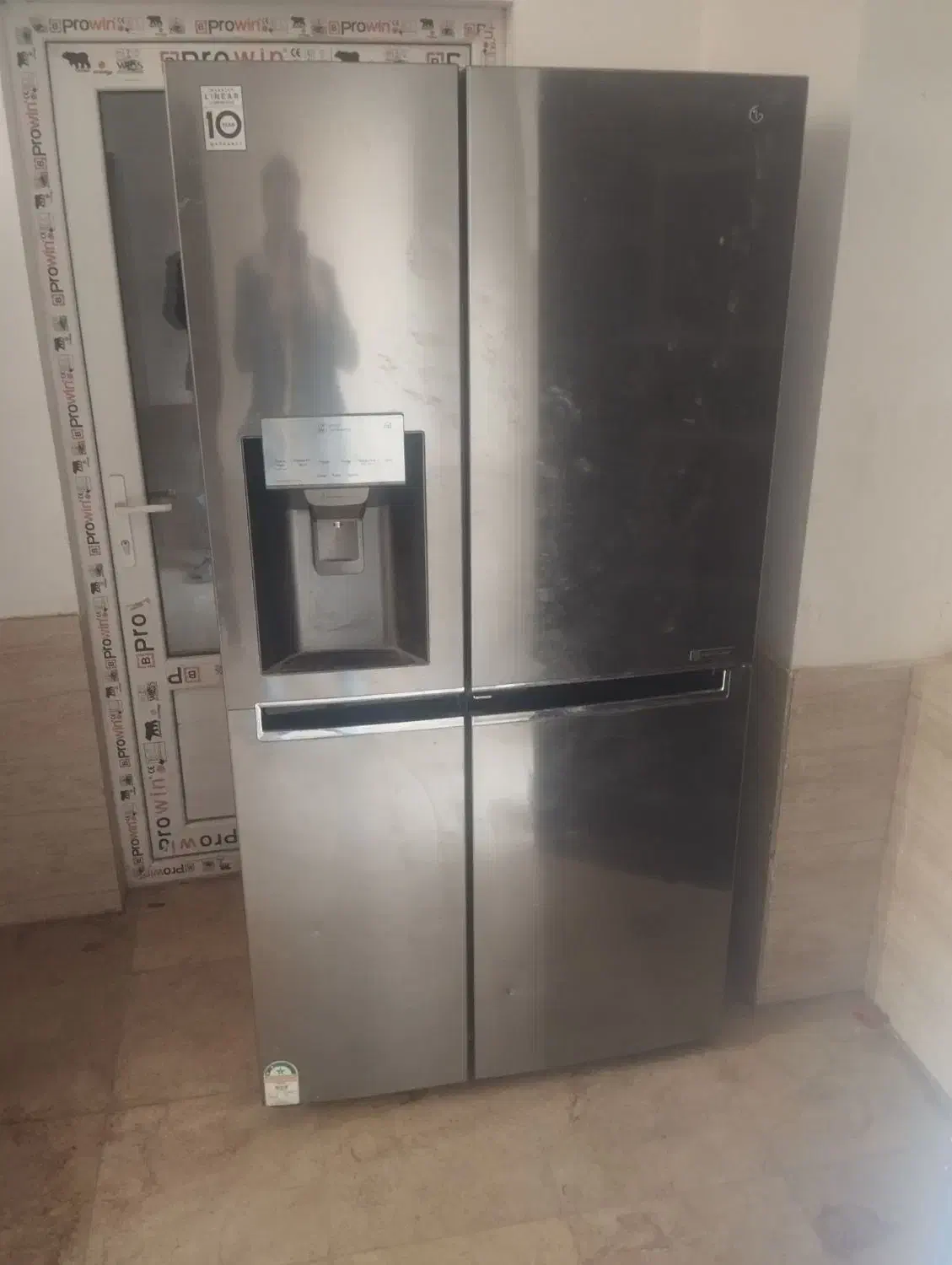 یخچال ساید الجی|یخچال و فریزر|تهران, بوستان چیتگر|دیوار