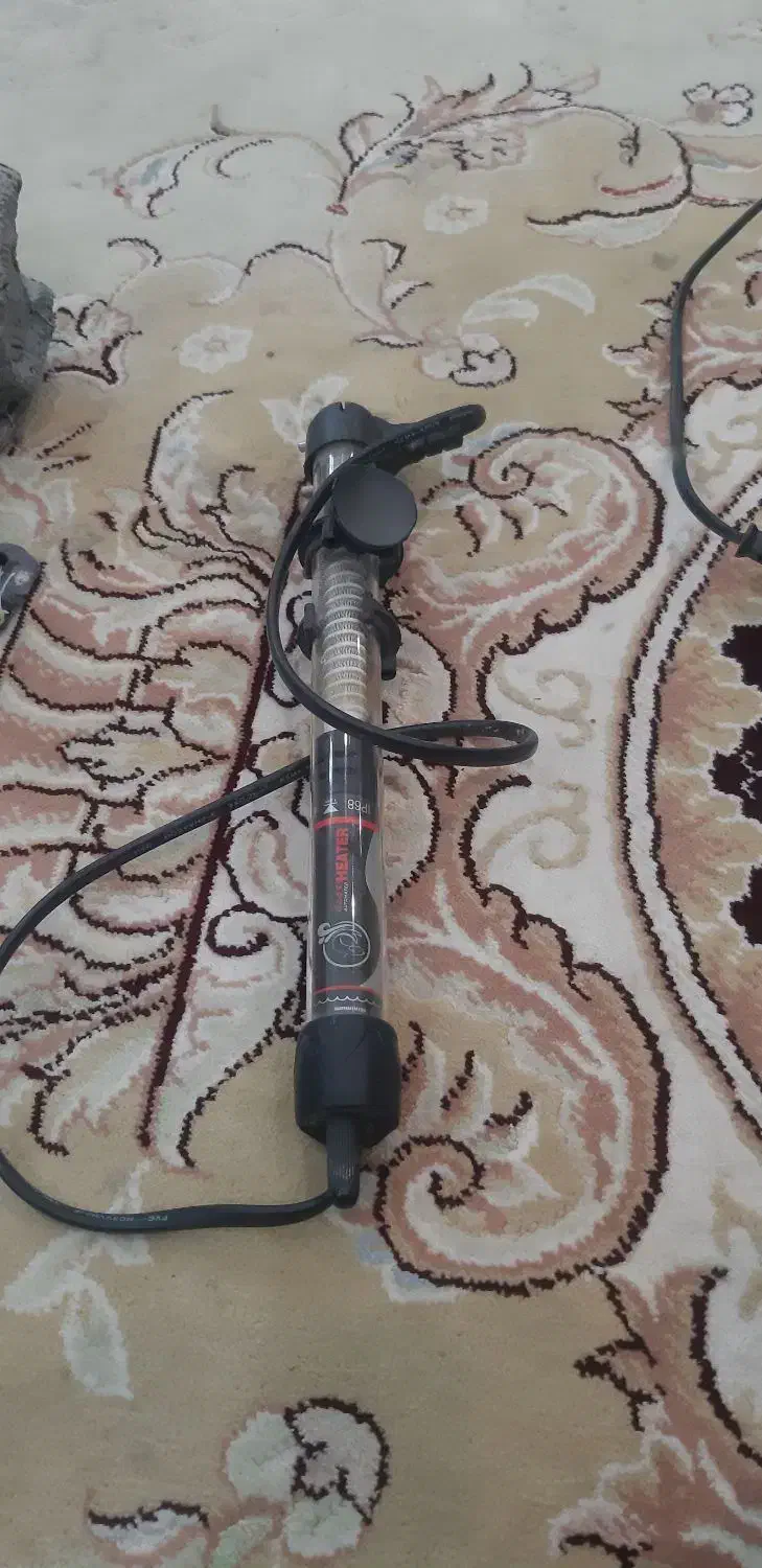 آکواریوم باهمه وسایلش|لوازم جانبی حیوانات|شوشتر, |دیوار