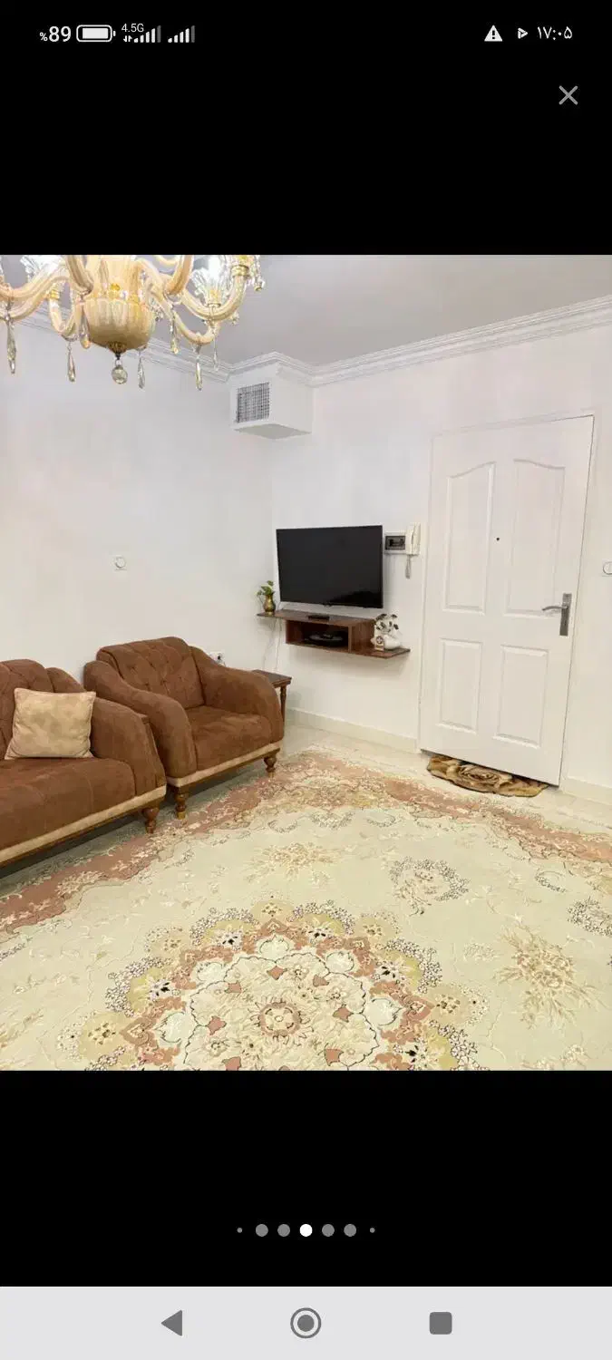 رهن کامل واحد ۵۲متری تمیز و نقاشی شده طبقه اول|اجارهٔ آپارتمان|اسلام‌شهر, شهرک الهیه|دیوار