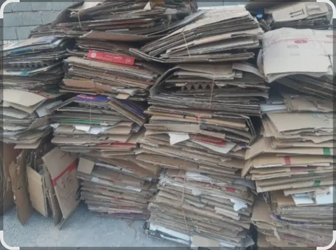 خریدو فروش کارتن مشما نایلون وضایعات بالای ۴۰۰کیلو|عمدهفروشی|قرچک, مهدیه|دیوار