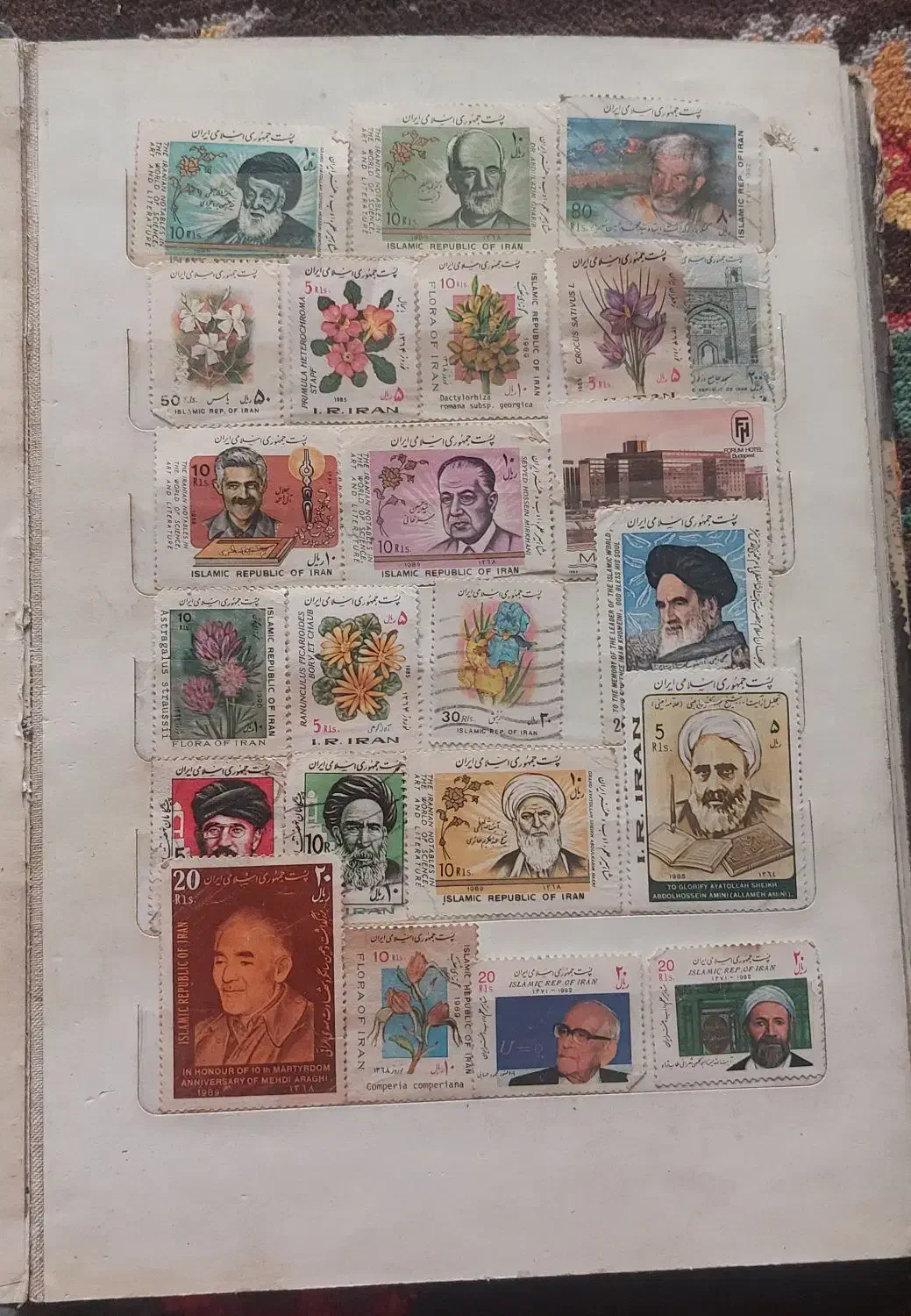 آلبوم تمبر|کلکسیون سکه، تمبر، اسکناس|ساری, |دیوار