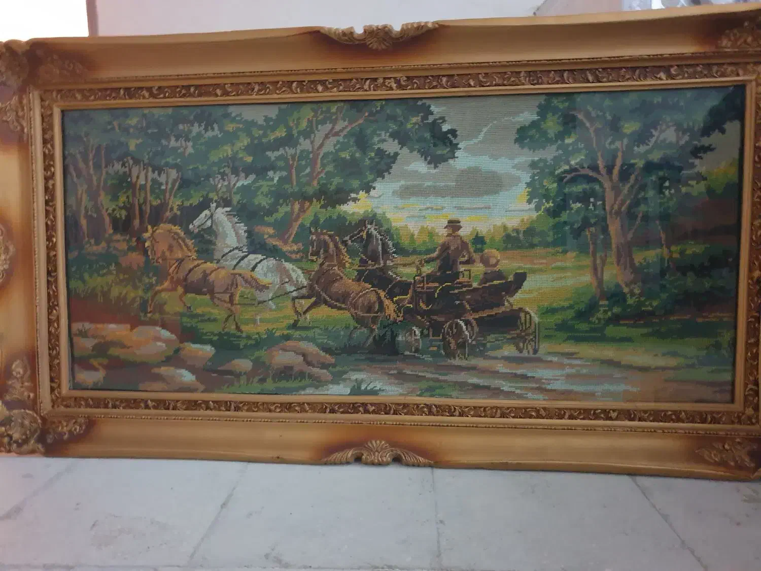 تابلو|تابلو، نقاشی، عکس|سرپل ذهاب, |دیوار