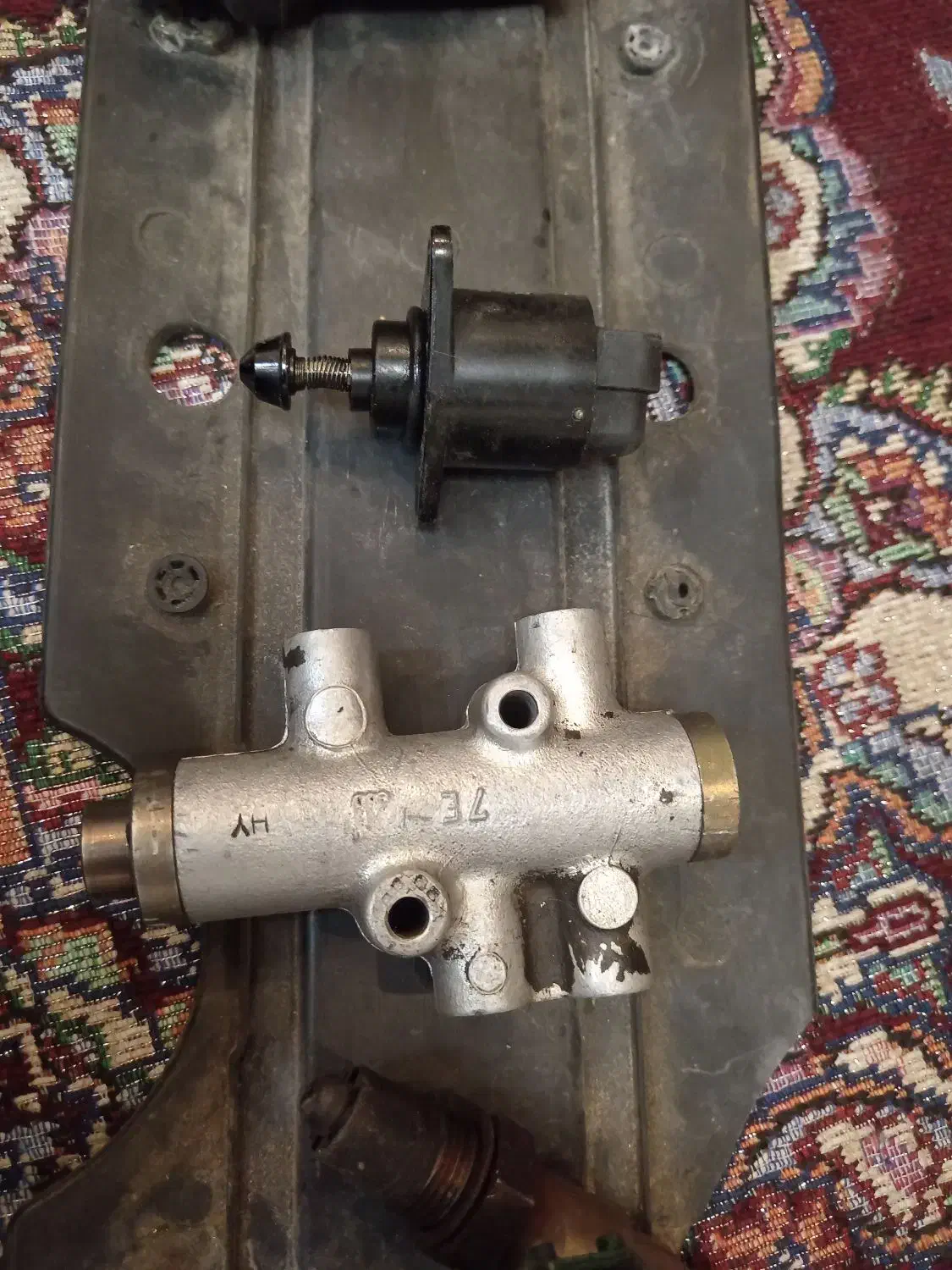 وسایل زانتیا سالم در حد نو|قطعات یدکی و لوازم جانبی|شیراز, تندگویان|دیوار