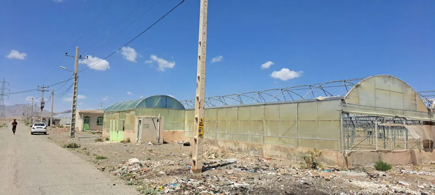 فروش گلخونه گوربند|فروش دفتر صنعتی، کشاورزی، تجاری|زاهدان, |دیوار