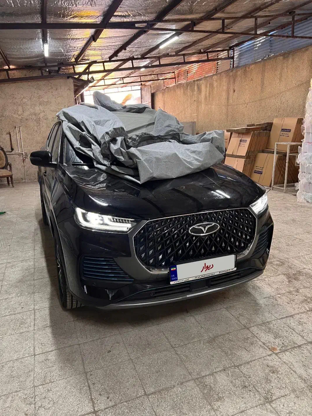 تیگو۸ پلاگین هیبرید نیوفیس|خودرو سواری و وانت|تهران, اتحاد|دیوار