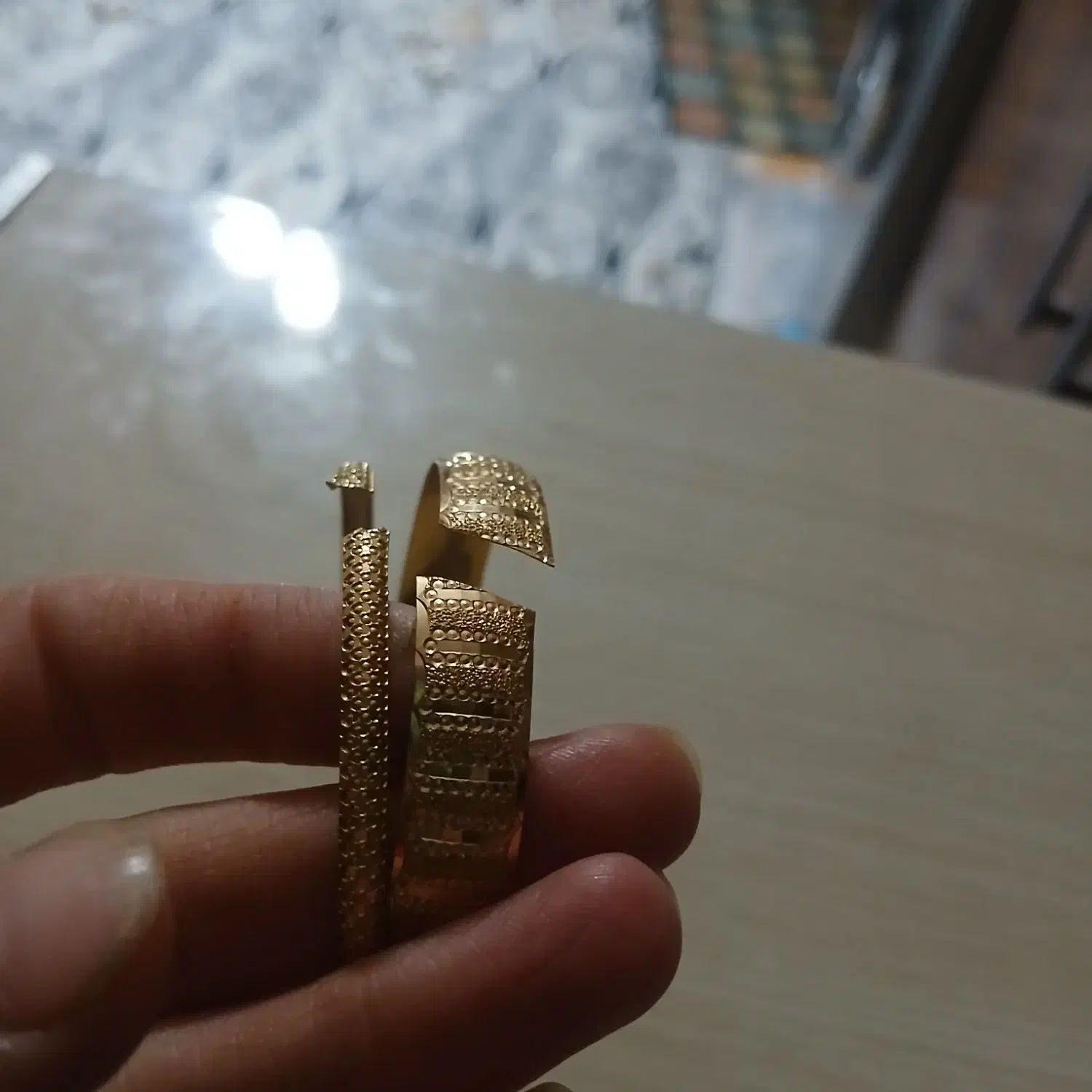 النگو سایز ۱|جواهرات|الیگودرز, |دیوار