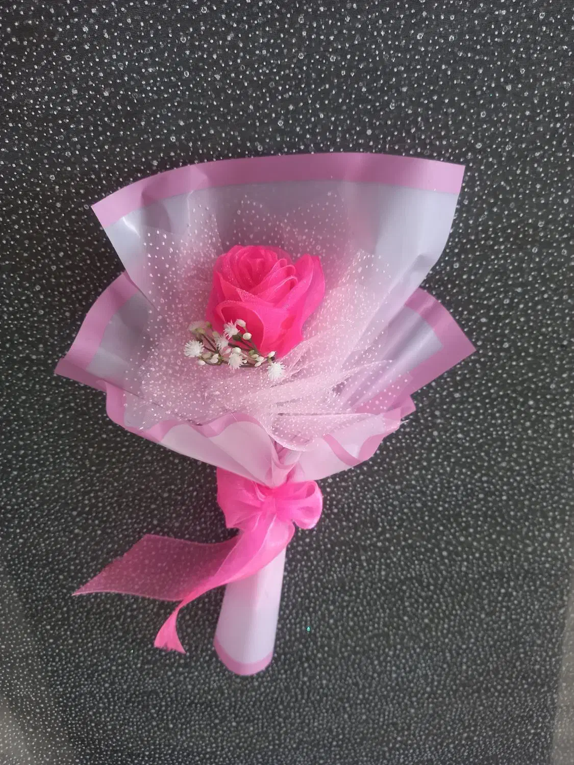 گل ربانی به مناسبت روز مادر سفارش پذیرفته میشود|گل مصنوعی|پاکدشت, حصار امیر|دیوار