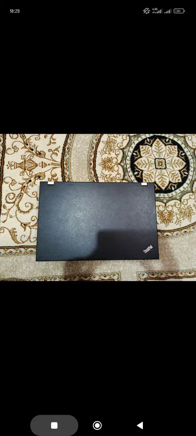 لبتاپ لنوو مدل t510|رایانه همراه|مشهد, حسین‌آباد|دیوار