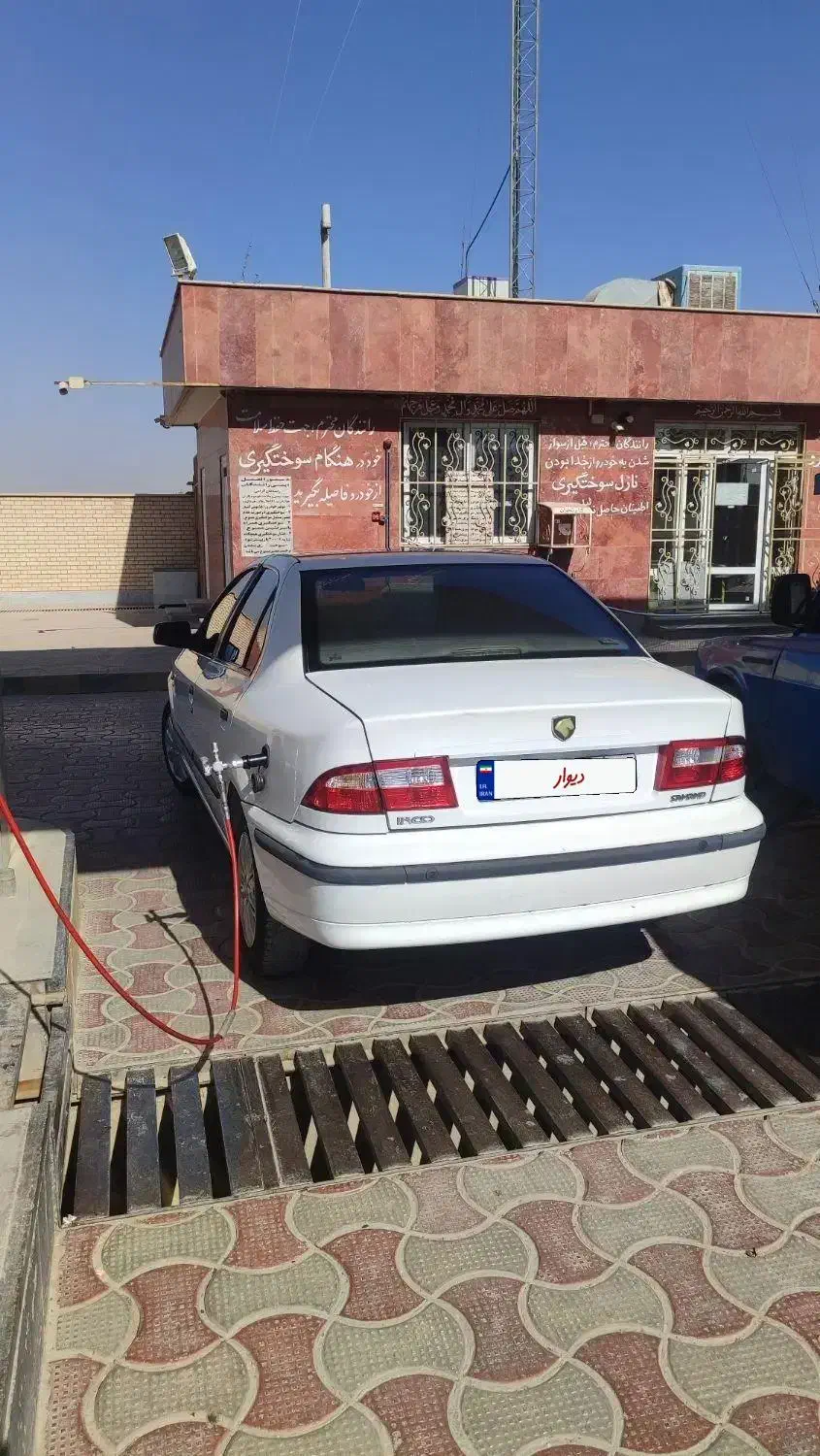 سمندef7 دوگانه فابریک|خودرو سواری و وانت|اصفهان, طاحونه|دیوار