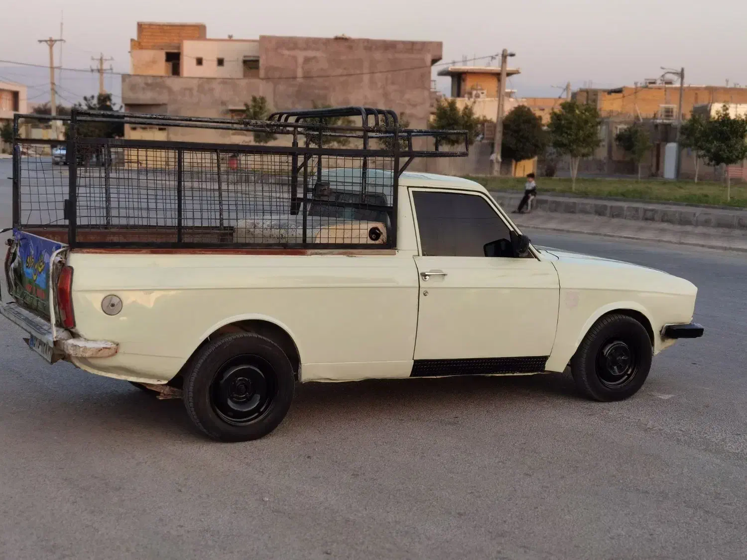 پیکان وانت مدل 90 دوگانه شرکت|خودرو سواری و وانت|بهبهان, |دیوار