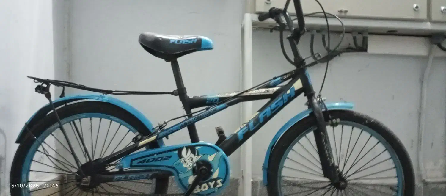 دوچرخه سایز ۲۰ سالم|دوچرخه، اسکیت، اسکوتر|مشهد, چهارچشمه|دیوار