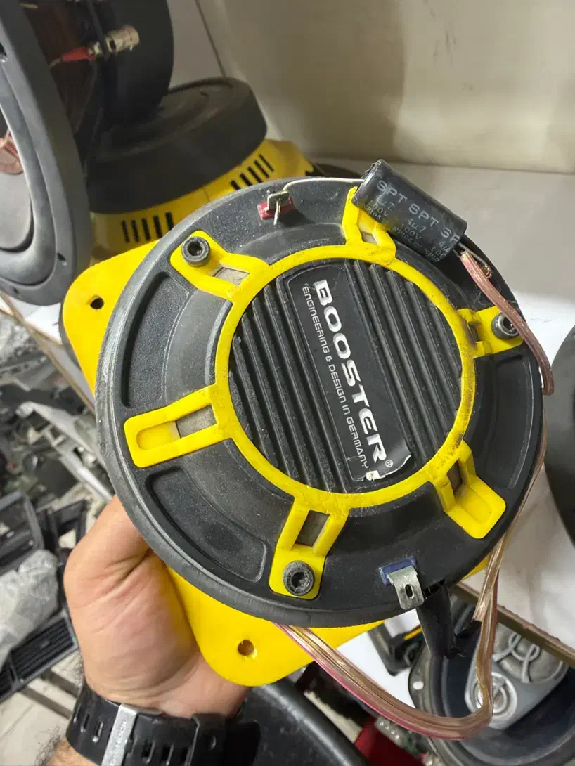 هورن بوستر|قطعات یدکی و لوازم جانبی|اهواز, شریعتی جنوبی|دیوار