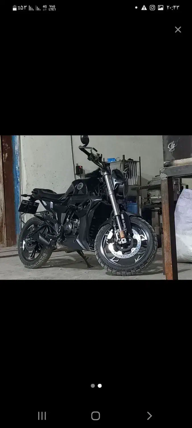 زونتس z2|موتورسیکلت|اصفهان, درب سیبه علیا|دیوار