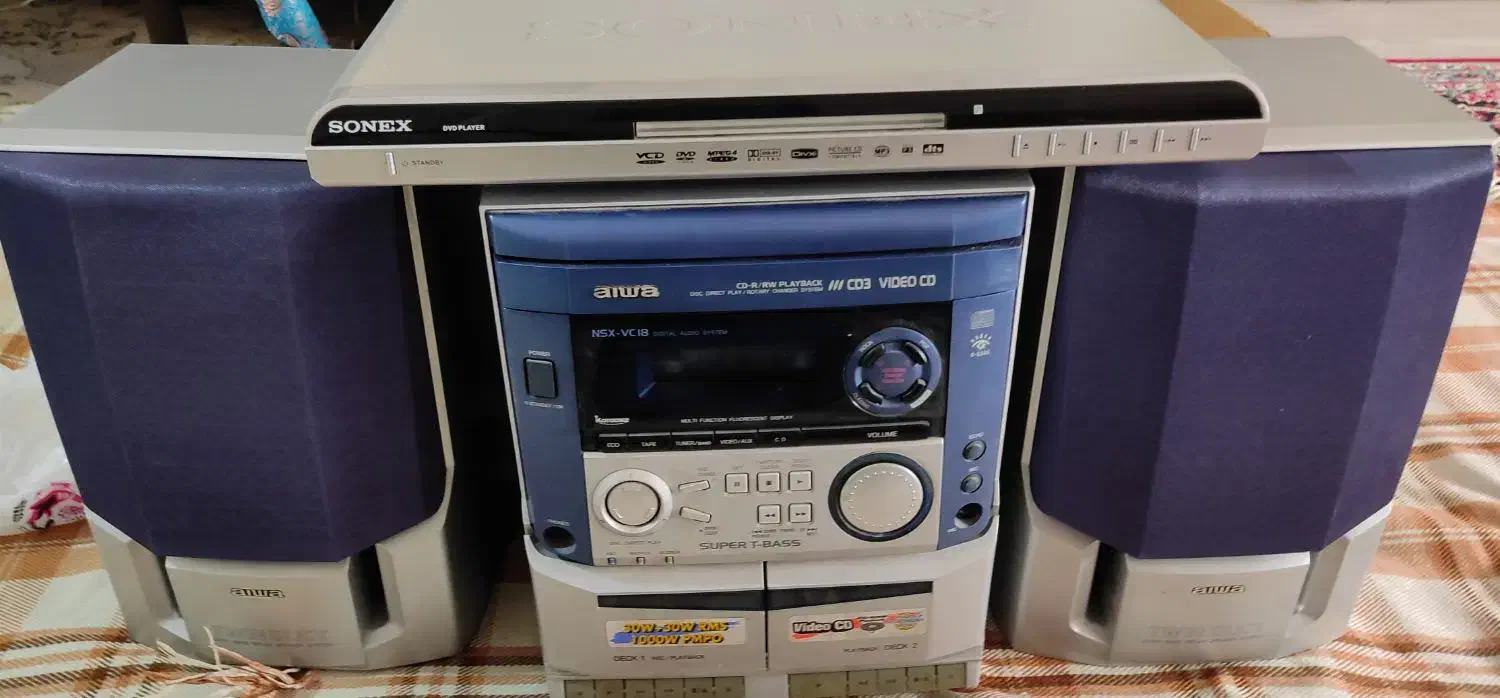 رادیو ضبط آیوا|سیستم صوتی خانگی|قوچان, |دیوار