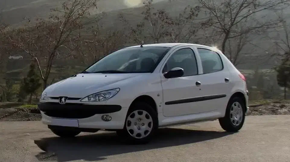 پژو ۲۰۶ تیپ ۲مدل ۹۶ کارکرد ۸۴۰۰۰ بی رنگ|خودرو سواری و وانت|ملارد, |دیوار