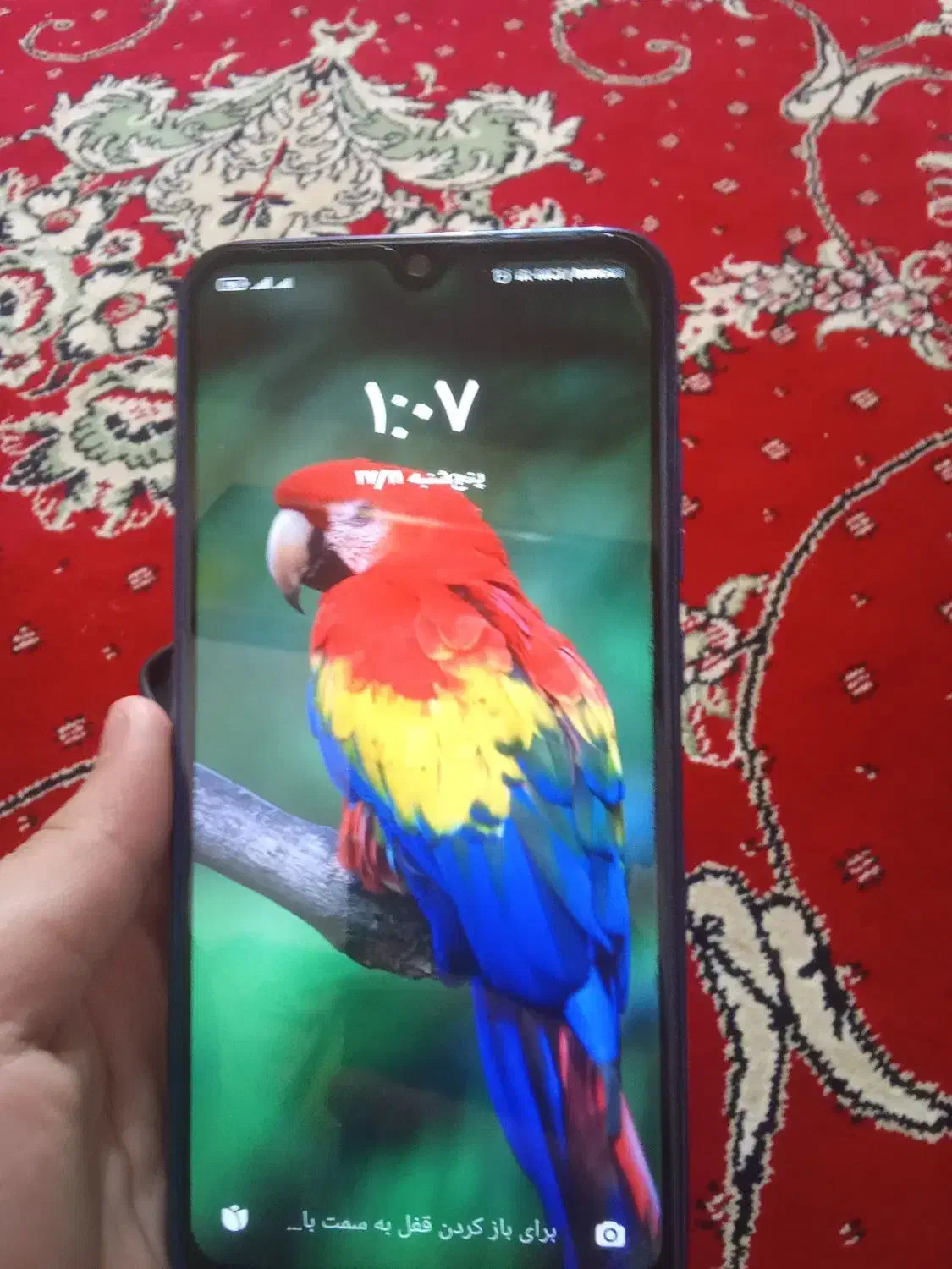 گوشی ردمی نوت 8|موبایل|کرمانشاه, |دیوار