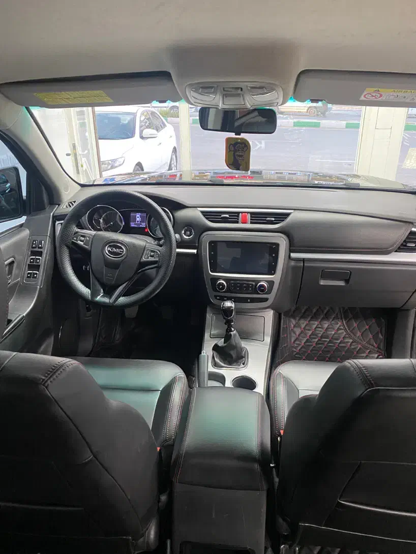 کی ام سی t8 مدل ۱۴۰۱|خودرو سواری و وانت|زنجان, |دیوار