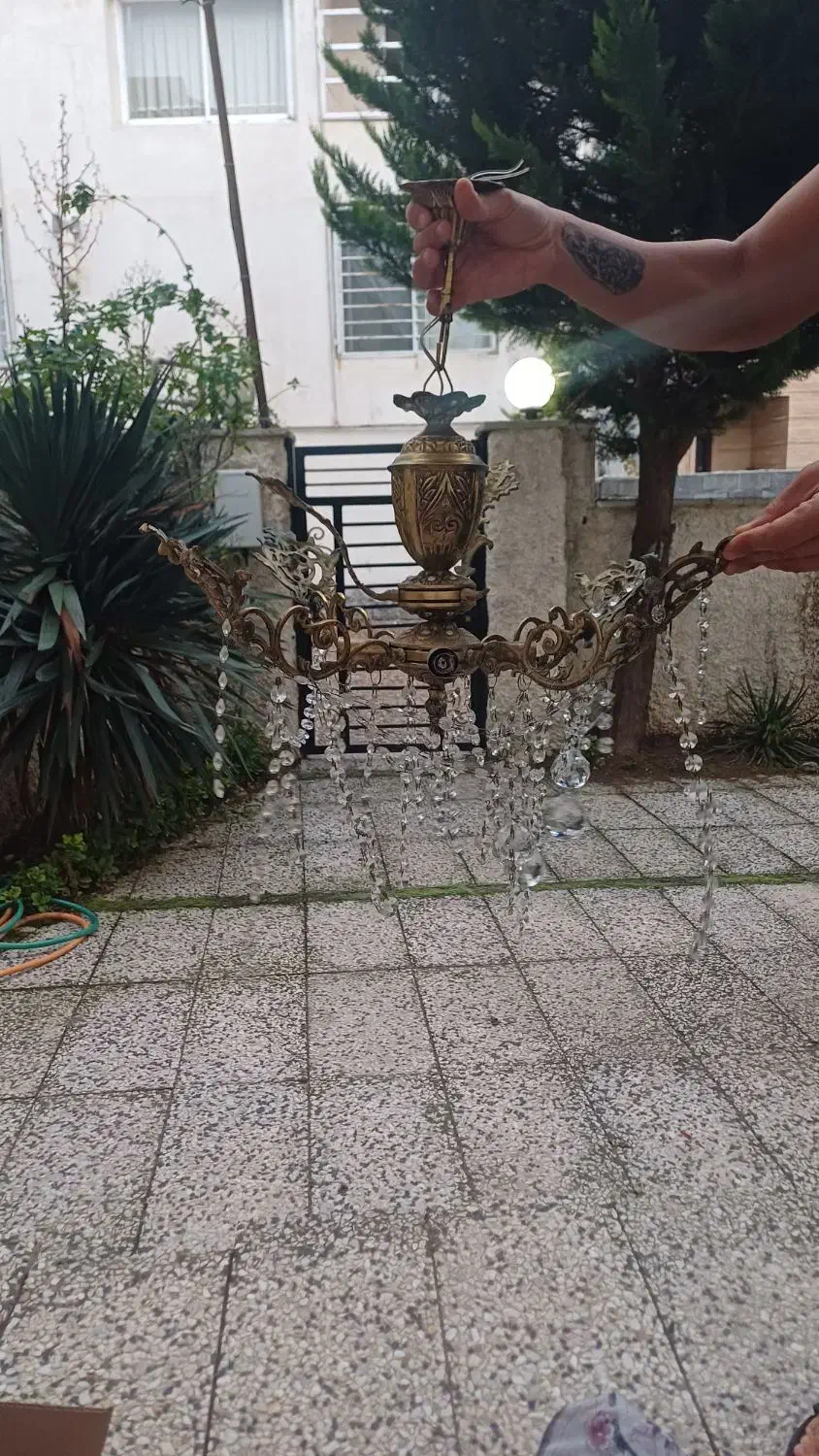 دو عد لوستر فروشی|لوستر و چراغ آویز|نوشهر, |دیوار