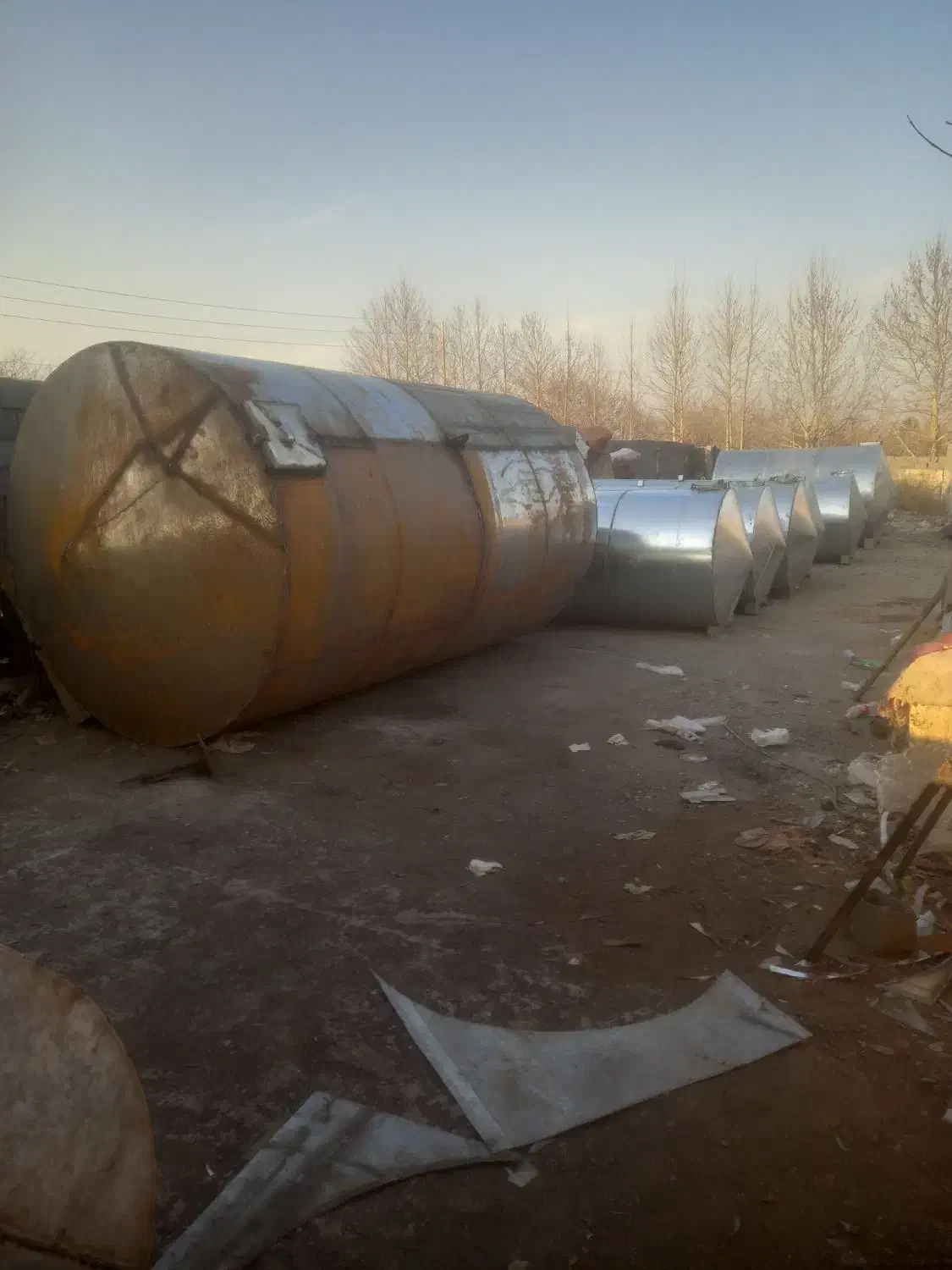 تانکر ۲۰ هزار ورق ۴میل|مصالح و تجهیزات ساختمان|مشهد, کاظم آباد|دیوار