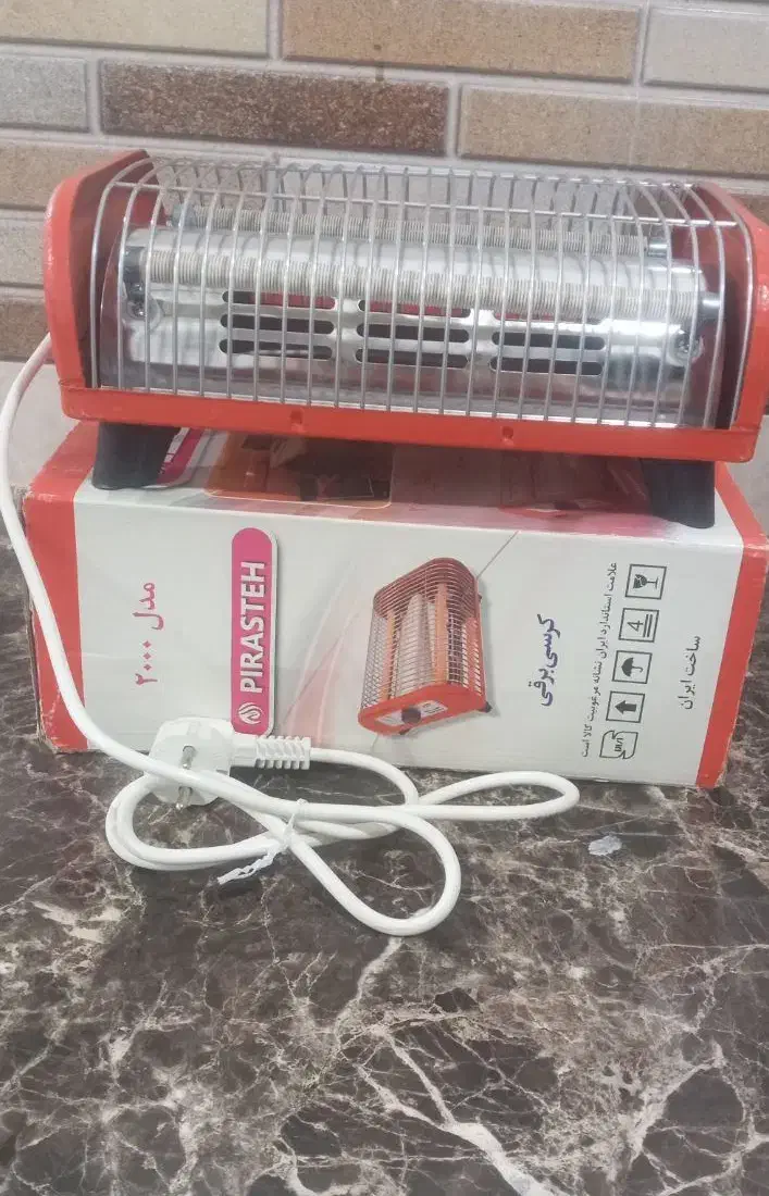 هیتر برقی کرسی برقی|بخاری، هیتر، شومینه|اسلام‌شهر, صادقیه|دیوار