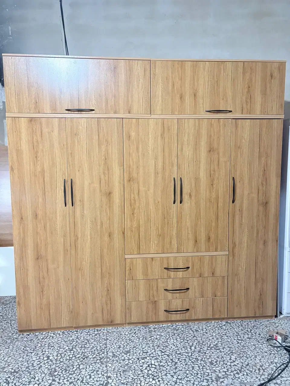 کمد کد۰۰۱۹۳۴ جدید اقتصادی|جاکفشی، کمد، دراور|ساری, |دیوار