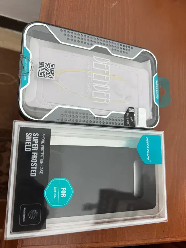 بک کاور و گلس سامسونگ S10+|لوازم جانبی موبایل و تبلت|بندرعباس, |دیوار