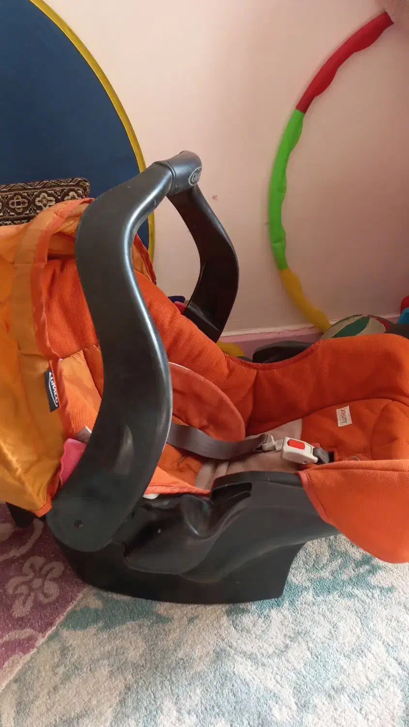 صندلی ماشین|کالسکه و لوازم جانبی|تهران, امام زاده عبدالله|دیوار