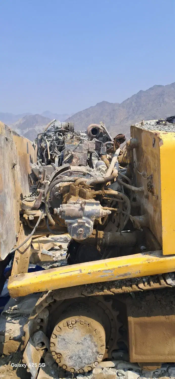 فروش بیل مکانیکی آسیب دیده|خودرو سنگین|فاریاب, |دیوار