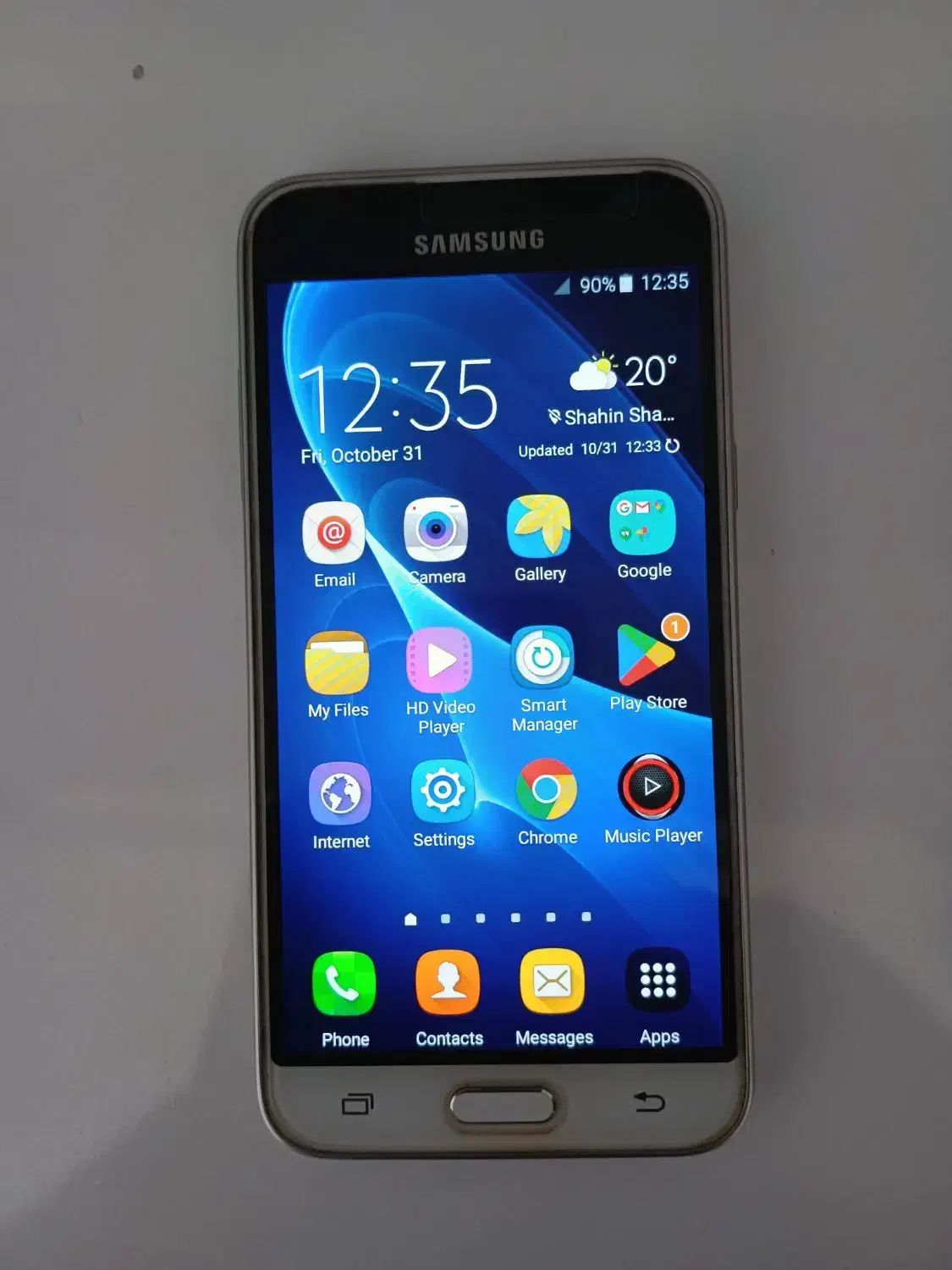 گوشی سامسونگ J3 مدل ۲۰۱۶|موبایل|شاهینشهر, اقبال لاهوری|دیوار