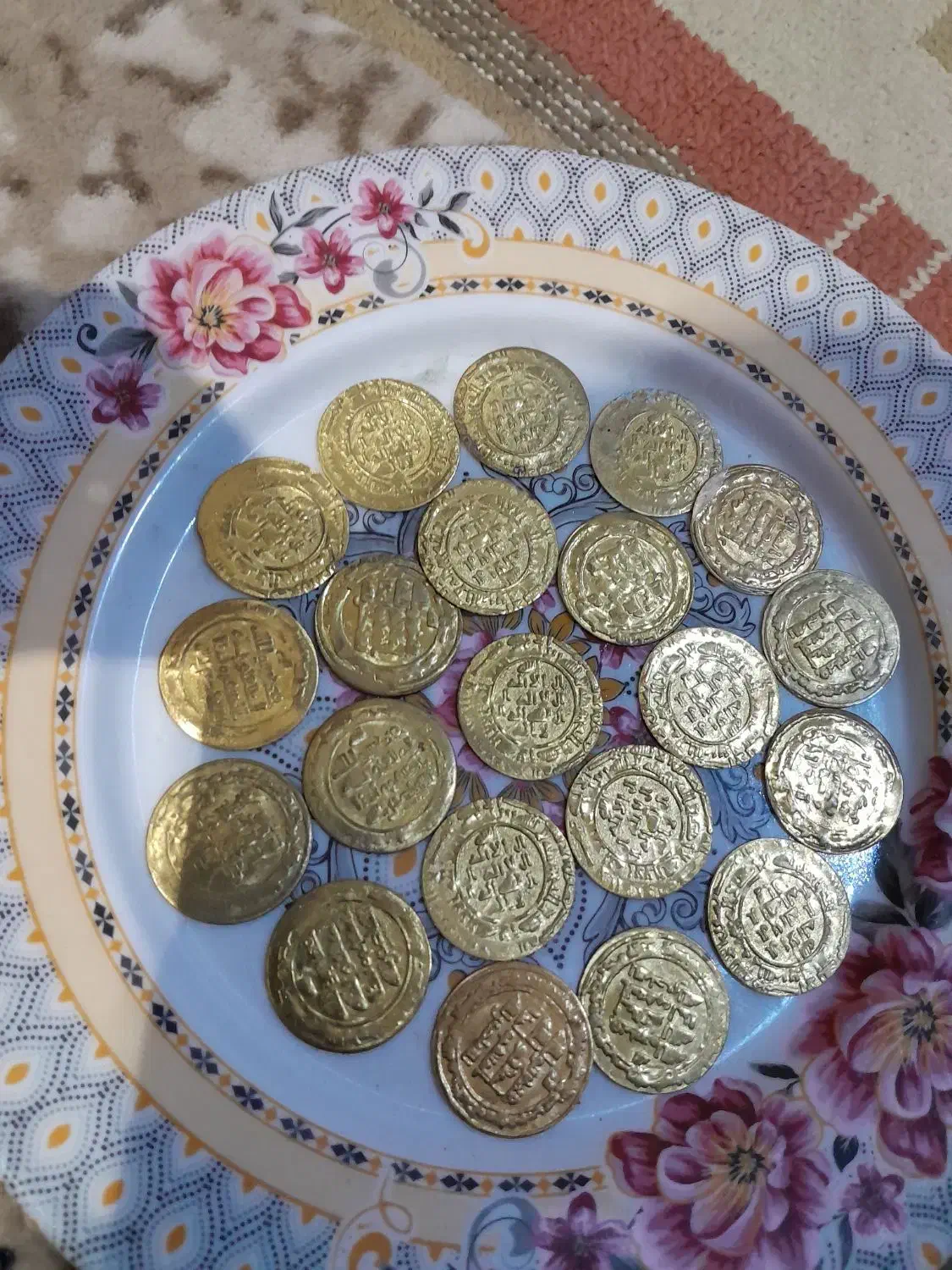 سکه اسلامی محمد رسول الله|کلکسیون سکه، تمبر، اسکناس|قم, پردیسان|دیوار