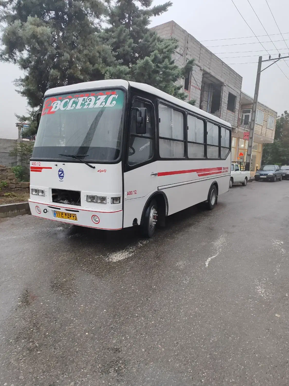 مینی بوس a80|خودرو سنگین|چهاردانگه (آذربایجان), |دیوار