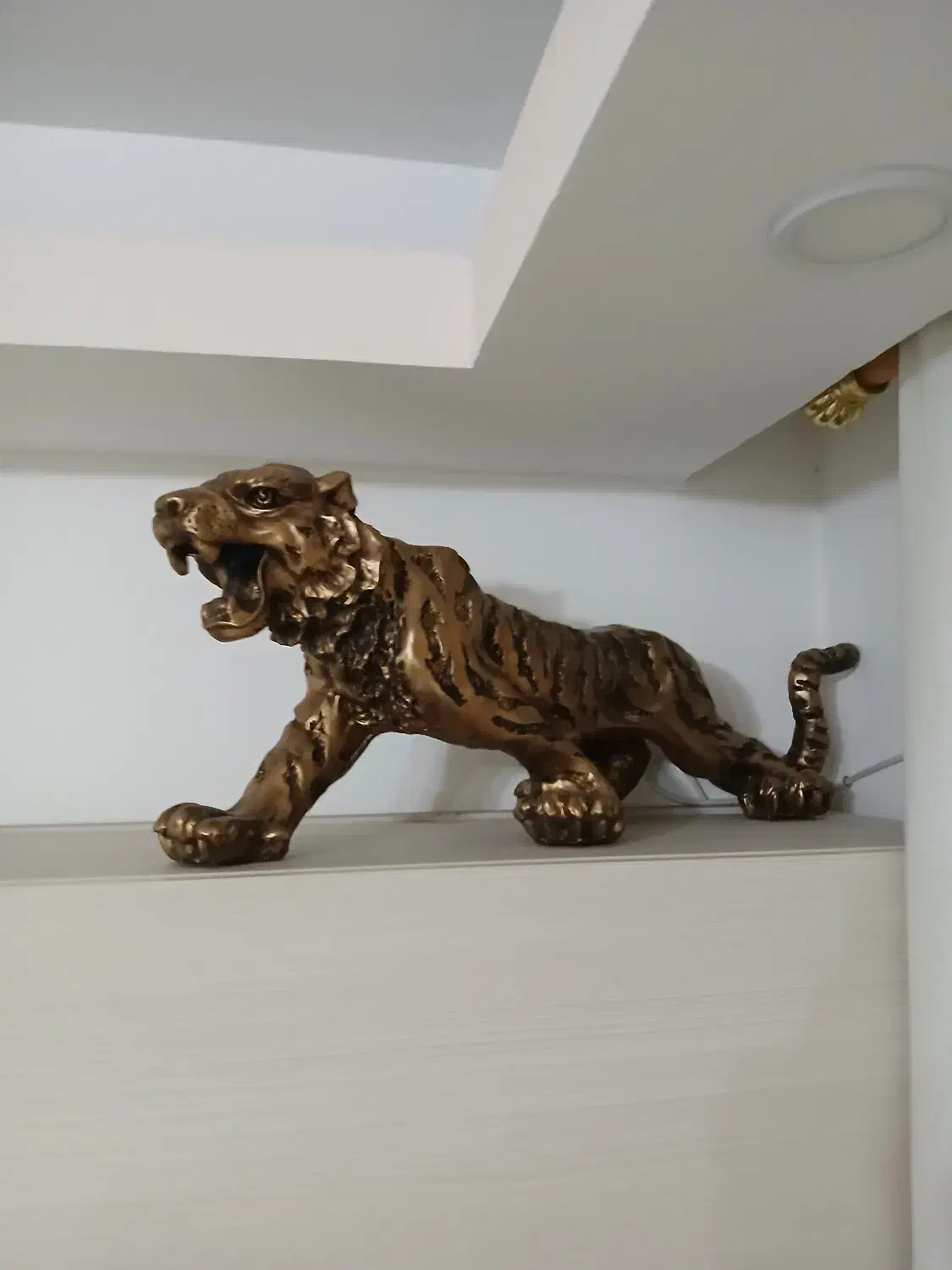 مجسمه ببر|مجسمه، تندیس، ماکت|کرج, اصفهانیها|دیوار