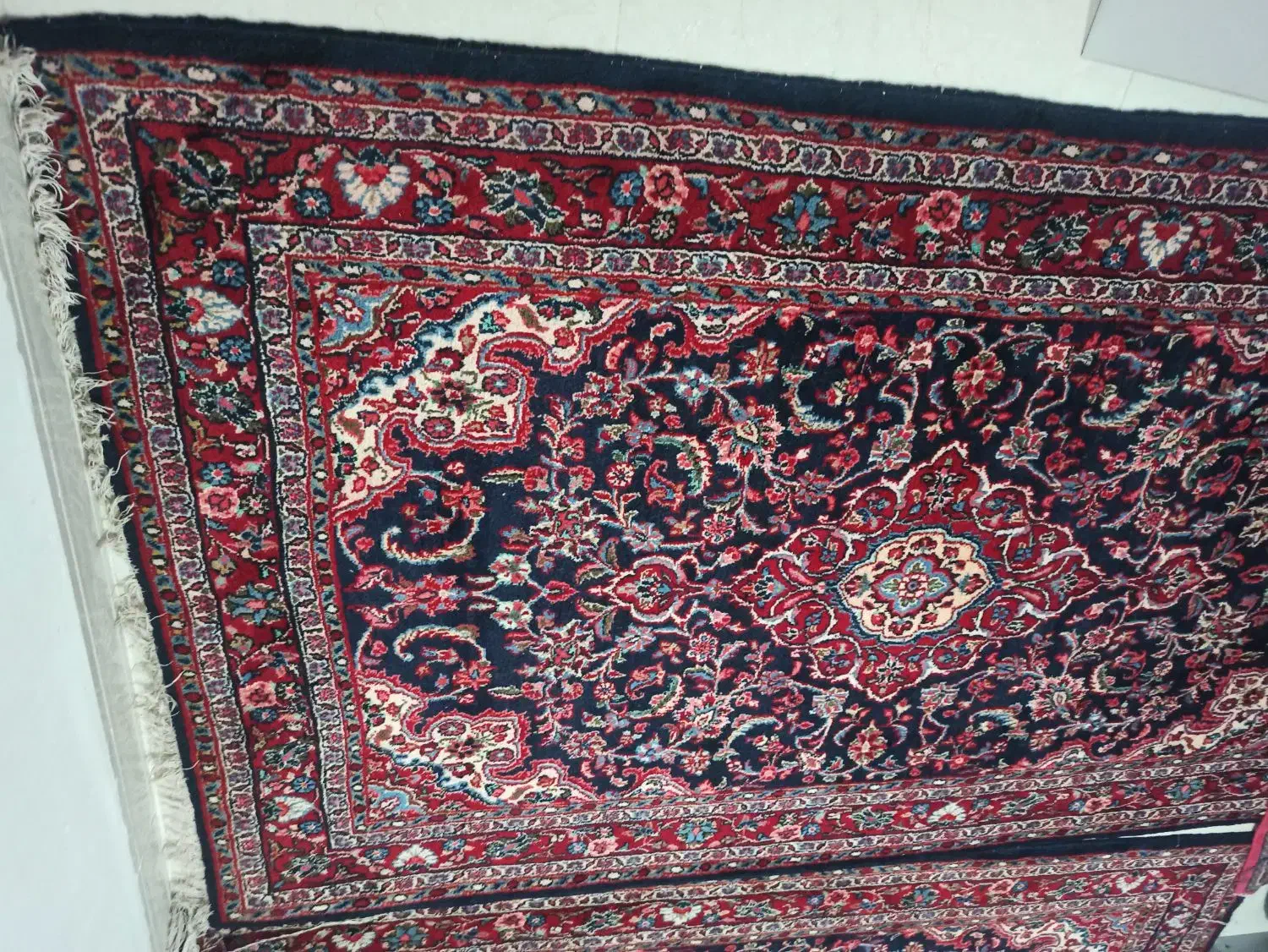 یک جفت فرش دستباف|فرش|همدان, |دیوار