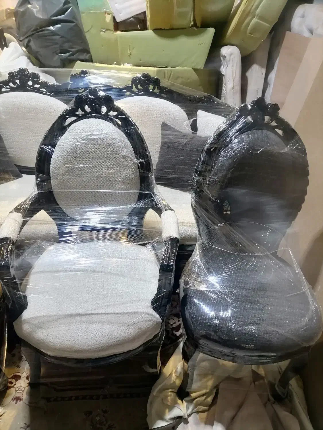 مبل سلطنتی 9 نفره|مبلمان خانگی و میز عسلی|فردیس, داوری|دیوار