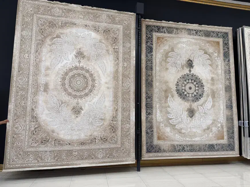 فرش فرهنگ ۱۲۰۰شانه طرح آنتیک|فرش|شیراز, زیباشهر|دیوار