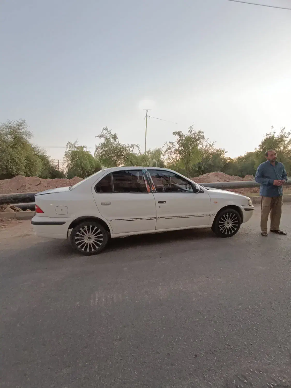 سمند ۹۰ موتور ef7 خونگی *|خودرو سواری و وانت|دزفول, |دیوار