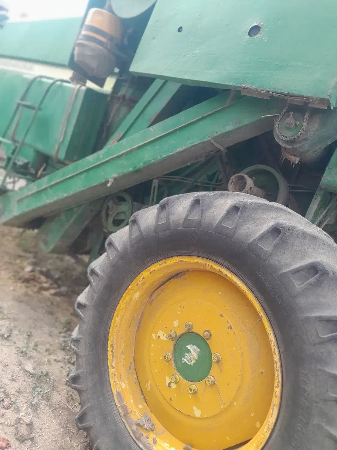 کمباین جاندیر مدل ۶۳|خودرو سنگین|ینقاق, |دیوار