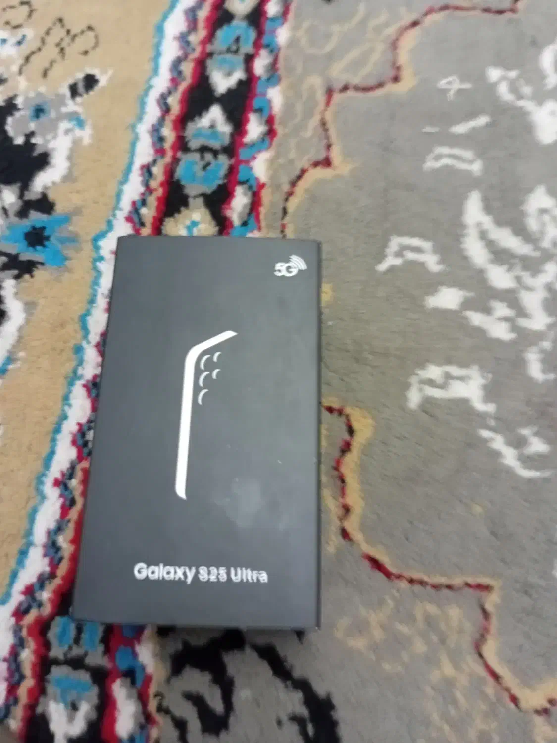 گوشی سامسونگ مینی کوچک  اسمش Galaxy S25 Ultra|موبایل|سراوان, |دیوار