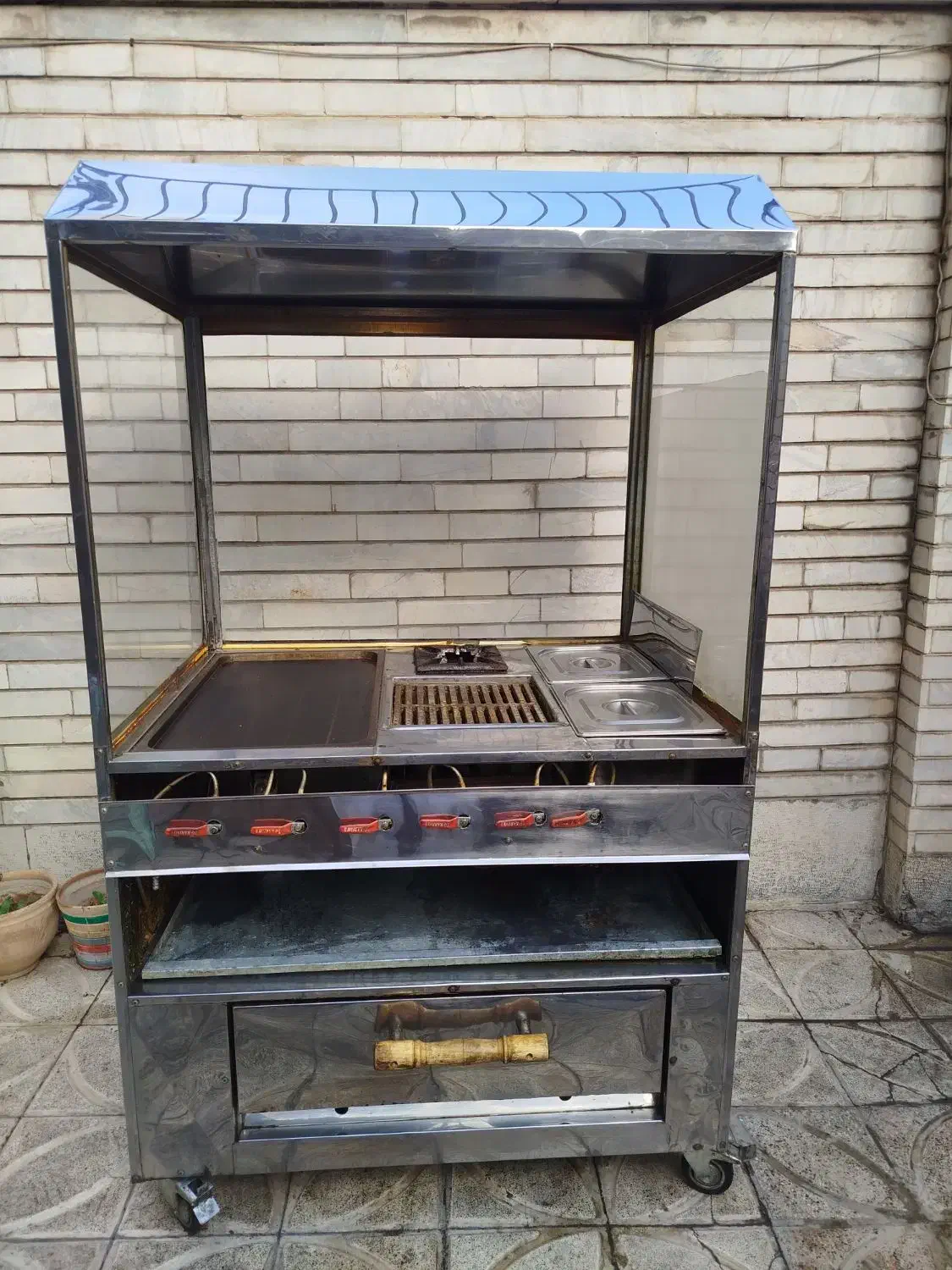 فر 6کاره بسیار تمیز در حد سالم فرپیتزا دار|کافی‌شاپ و رستوران|تهران, خانی آباد نو شمالی|دیوار