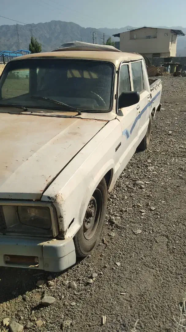 مزدا وانت ۲۰۰۰ مدل ۱۳۸۸|خودرو سواری و وانت|جیرفت, |دیوار