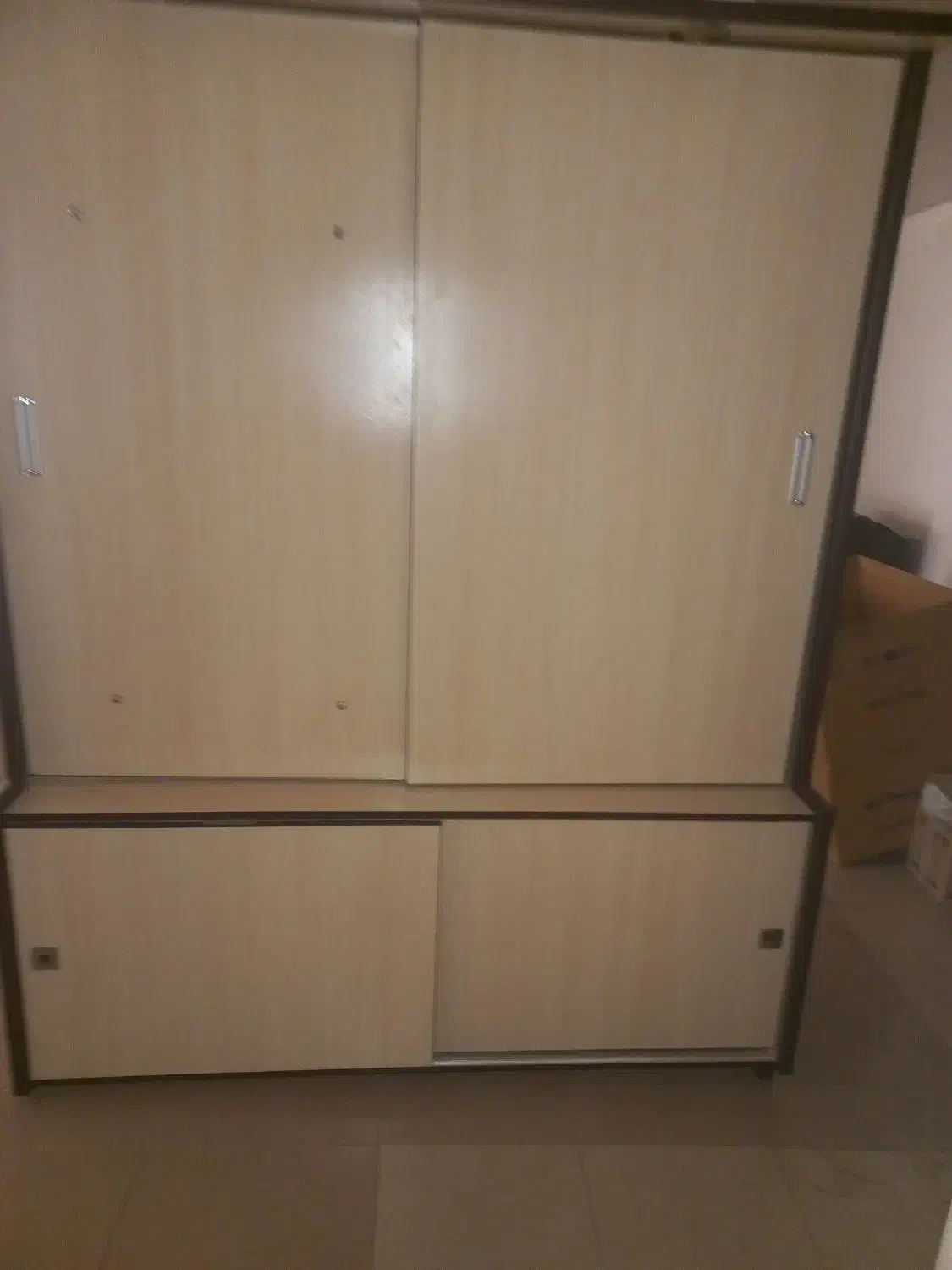 کمدرخت آویز ام دی اف درحدنوسایزبزرگ|جاکفشی، کمد، دراور|تبریز, |دیوار