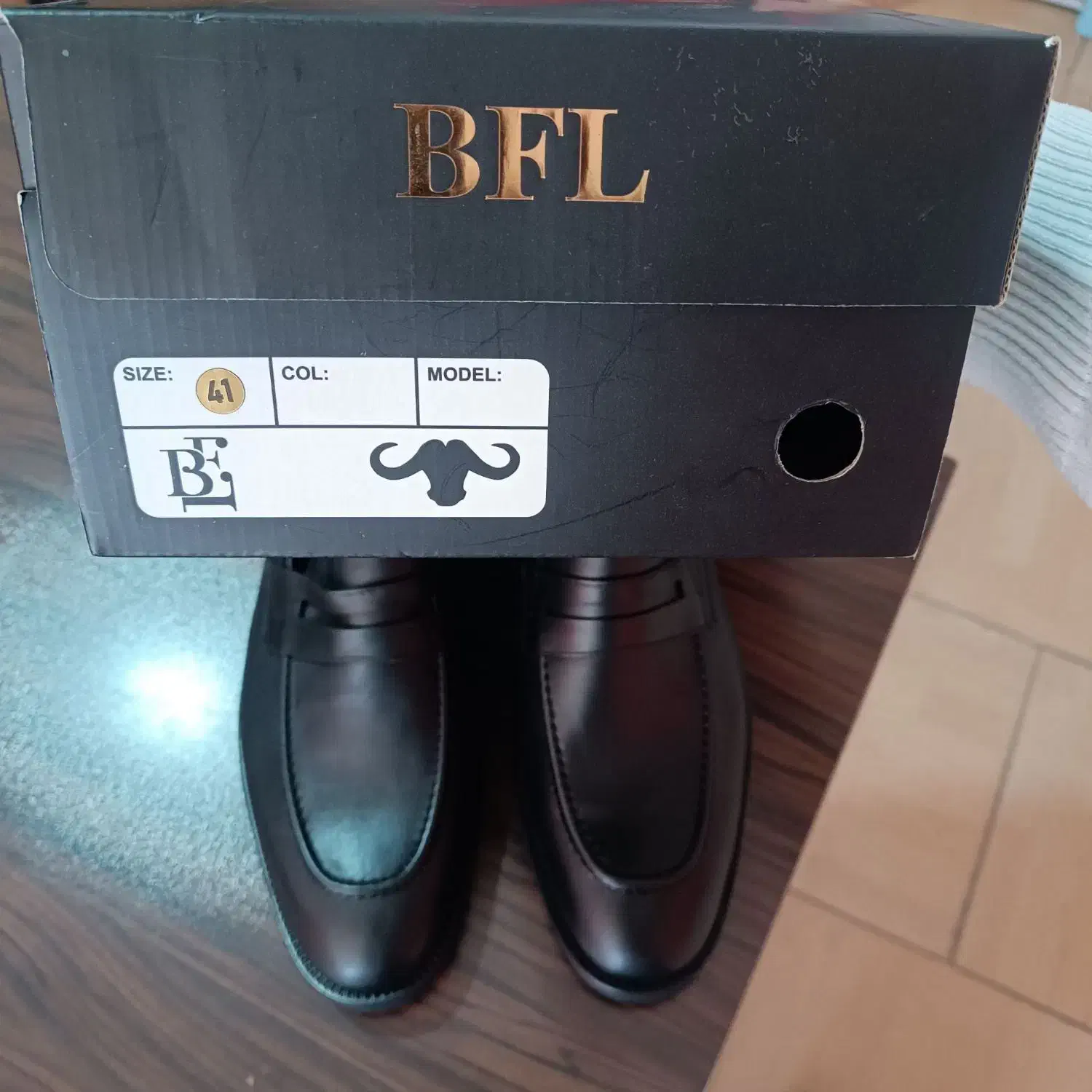 کفش مجلسی چرم بوفالو اصل|کیف، کفش، کمربند|تربت جام, شهرک آزادگان|دیوار