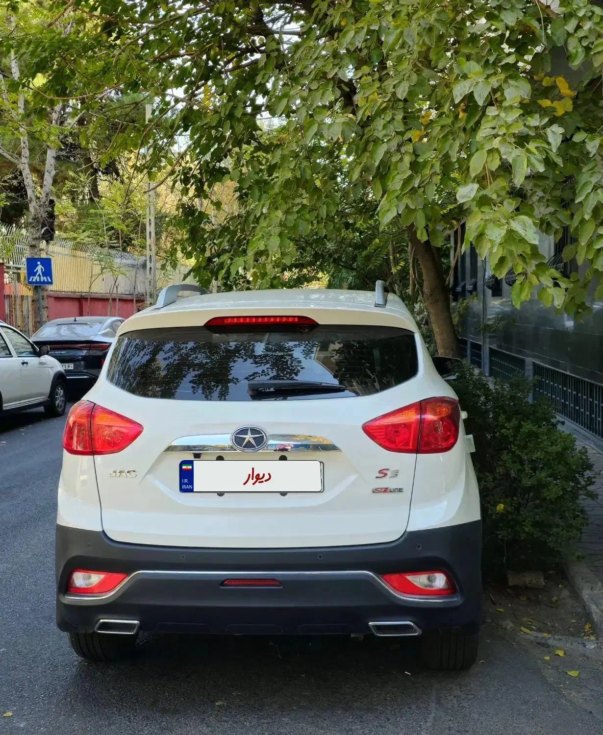 jac S3 مدل ۴۰۳|خودرو سواری و وانت|تهران, میرداماد|دیوار