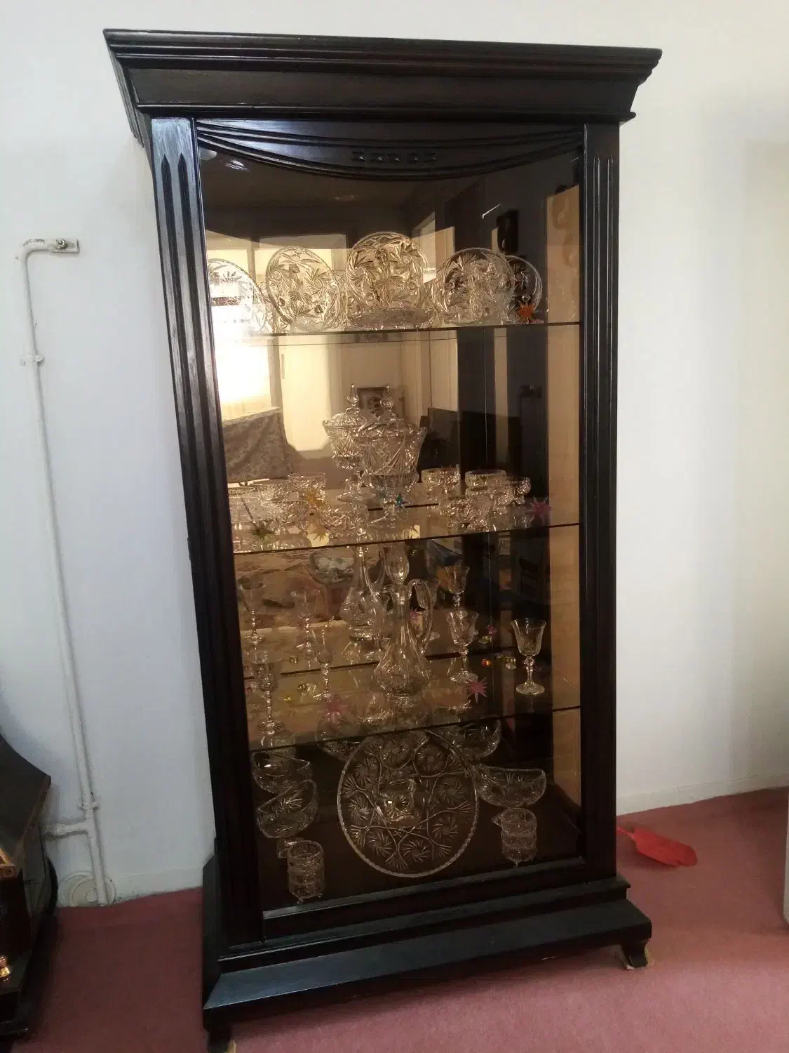 بوفه (ویترین)|بوفه، ویترین، کنسول|محمدیه-قزوین, |دیوار